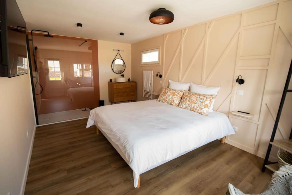 Suite & Spa Privatif Domaine Des Demoiselles Hauteville  المظهر الخارجي الصورة